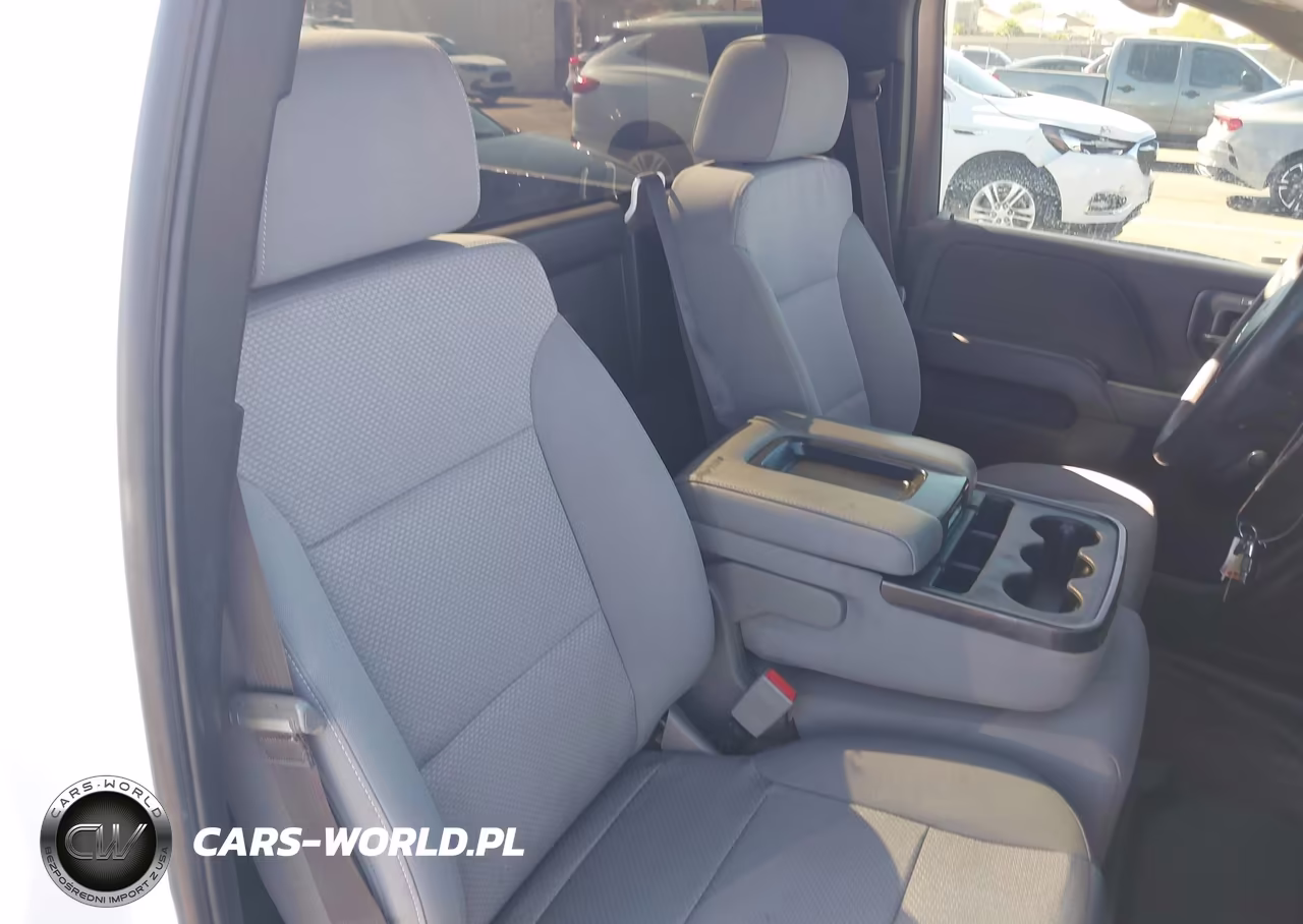 2017 Chevrolet Silverado 1500 Wt VIN:1GCNCNEC6HZ341200 - 8