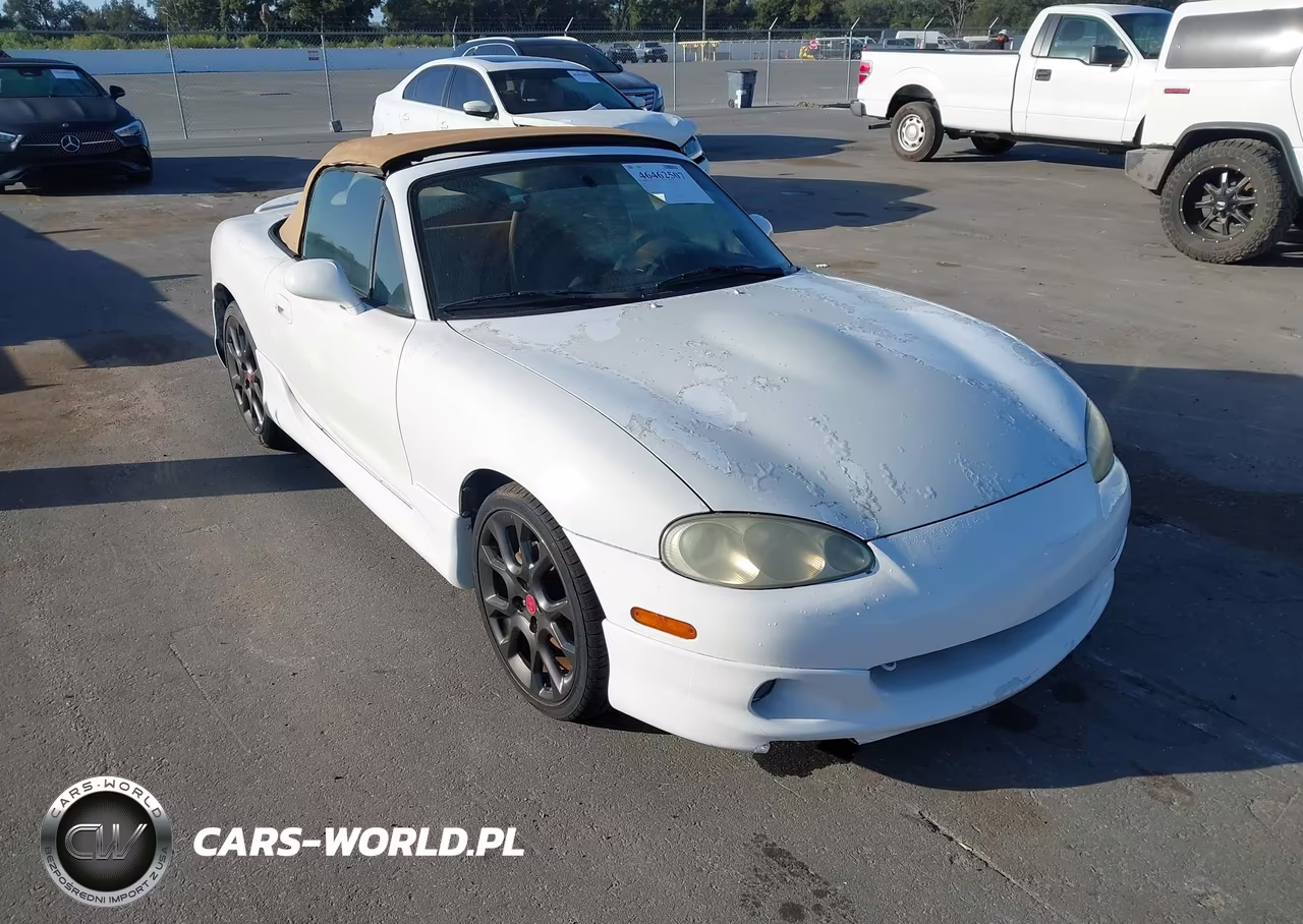 2001 Mazda Mx-5 Miata Ls-Special Edition