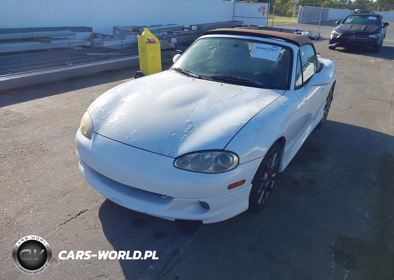 2001 Mazda Mx-5 Miata Ls-Special Edition VIN:JM1NB353310218343 - 2