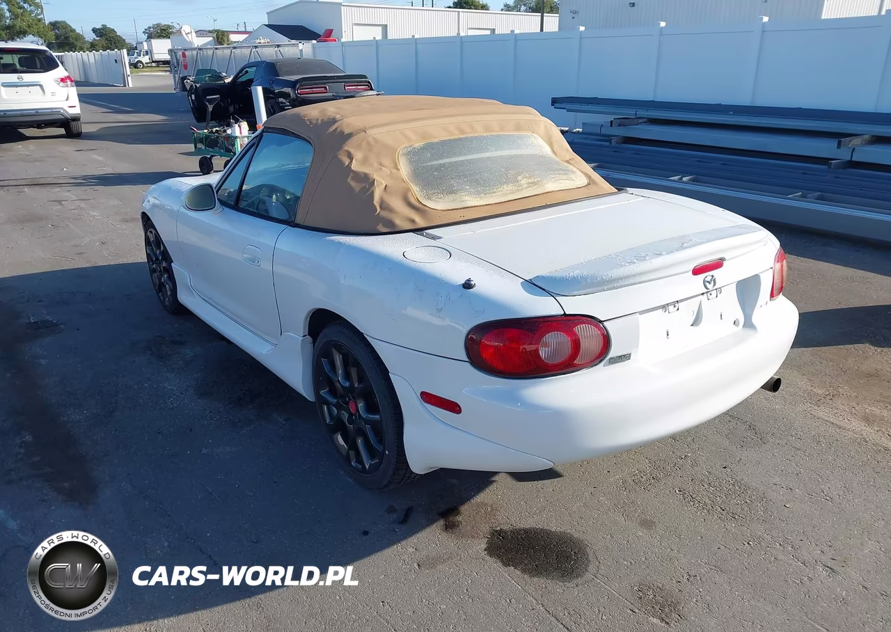 2001 Mazda Mx-5 Miata Ls-Special Edition VIN:JM1NB353310218343 - 3
