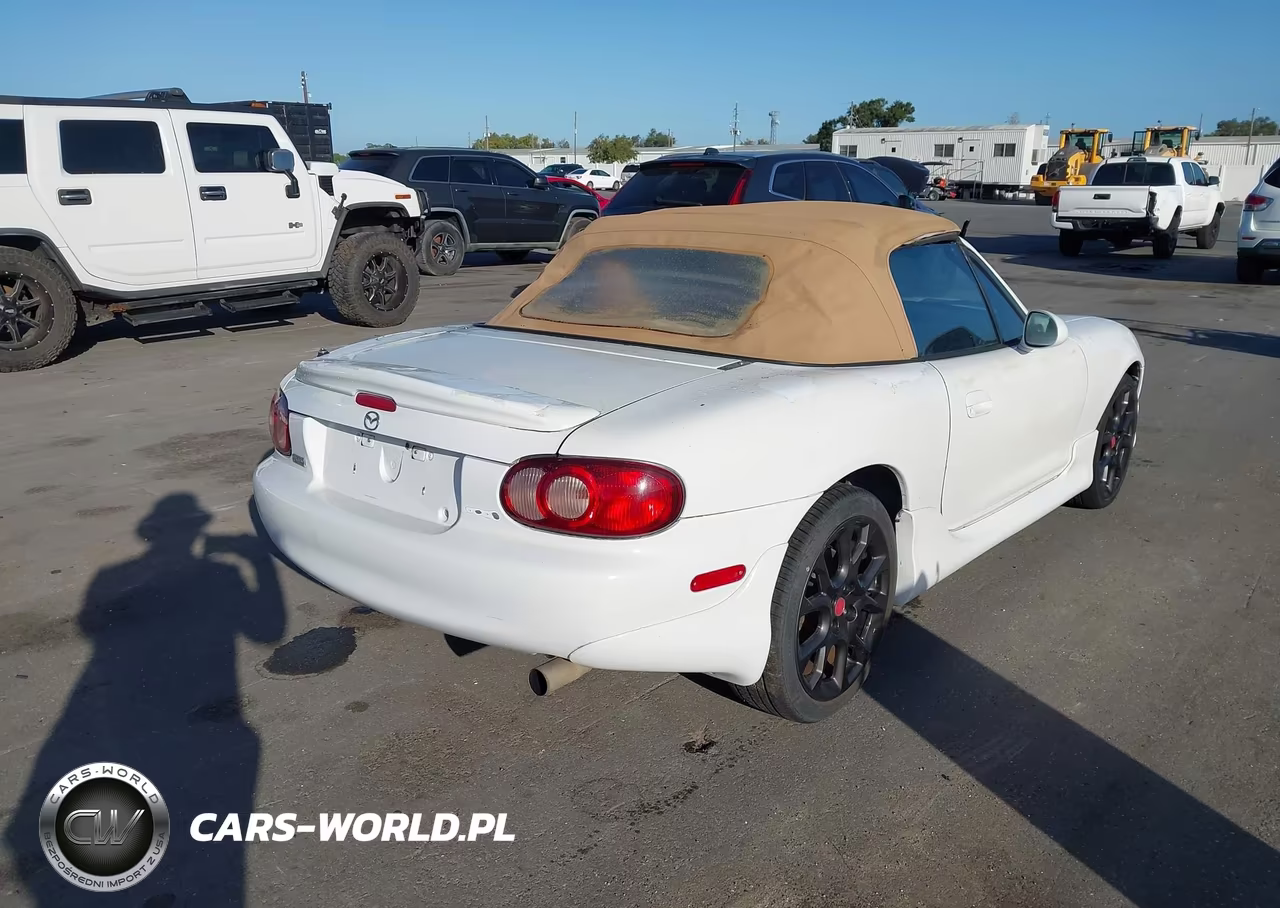 2001 Mazda Mx-5 Miata Ls-Special Edition VIN:JM1NB353310218343 - 4