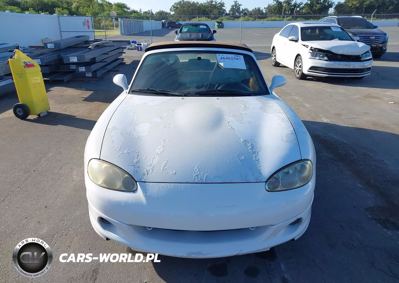 2001 Mazda Mx-5 Miata Ls-Special Edition VIN:JM1NB353310218343 - 6