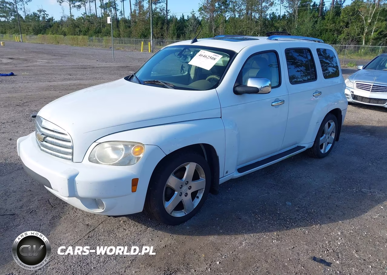 2006 Chevrolet Hhr Lt VIN:3GNDA23P16S648989 - 2