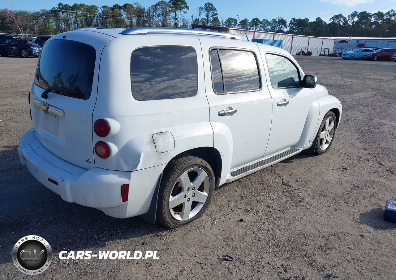 2006 Chevrolet Hhr Lt VIN:3GNDA23P16S648989 - 4