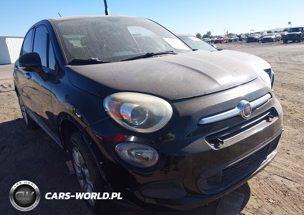 2016 Fiat 500X Easy VIN:ZFBCFYBT5GP425851 - 1