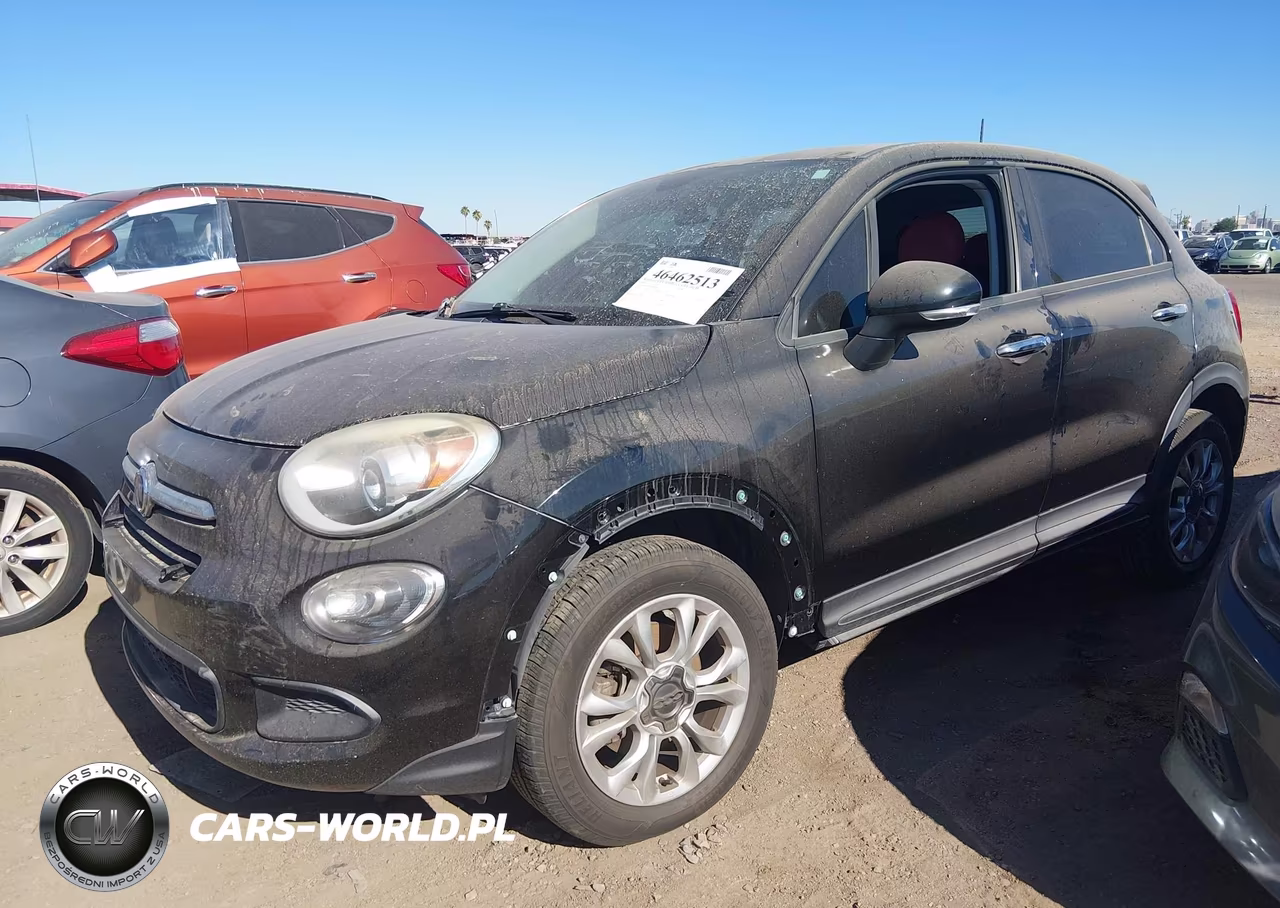 2016 Fiat 500X Easy VIN:ZFBCFYBT5GP425851 - 2