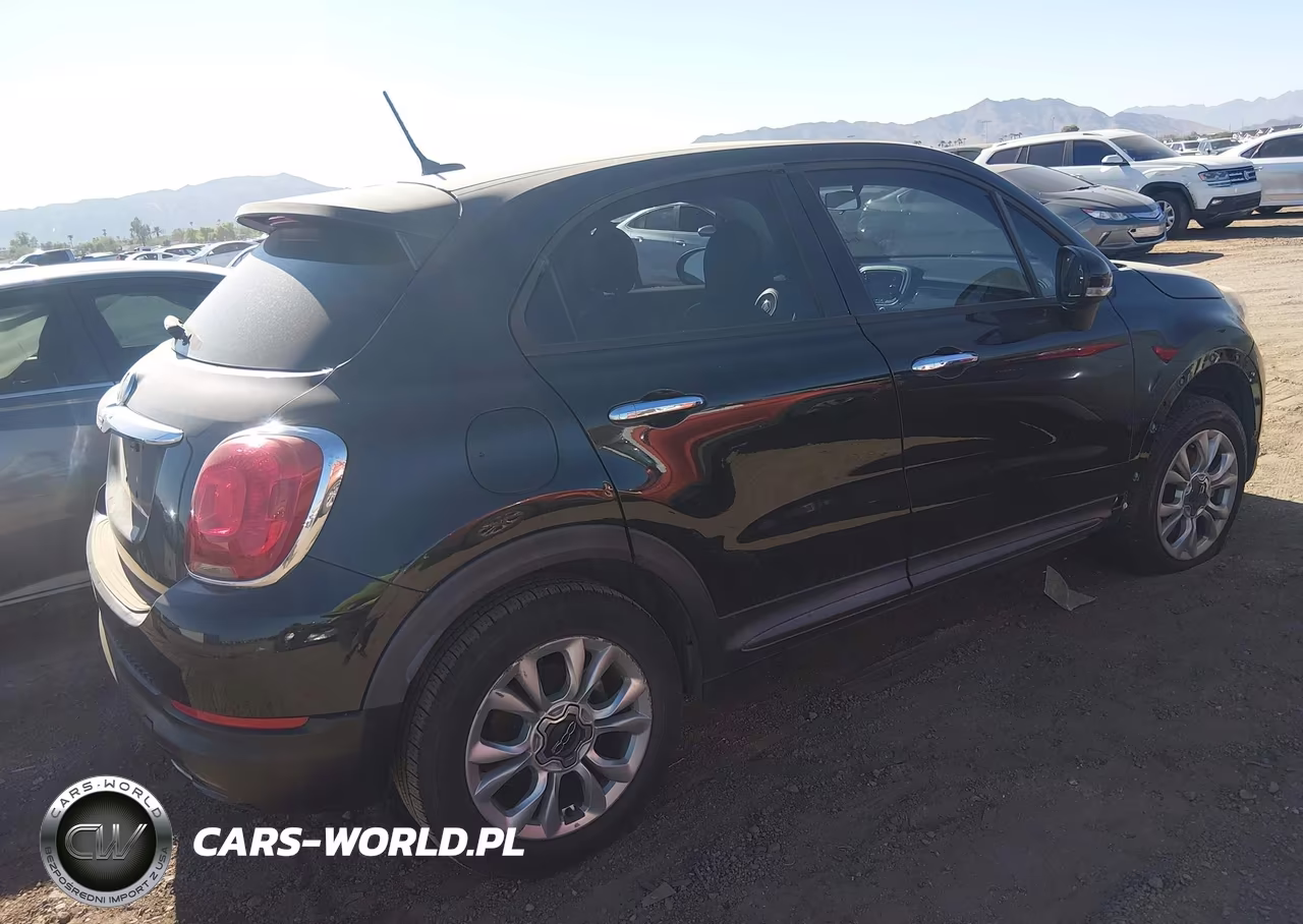 2016 Fiat 500X Easy VIN:ZFBCFYBT5GP425851 - 4