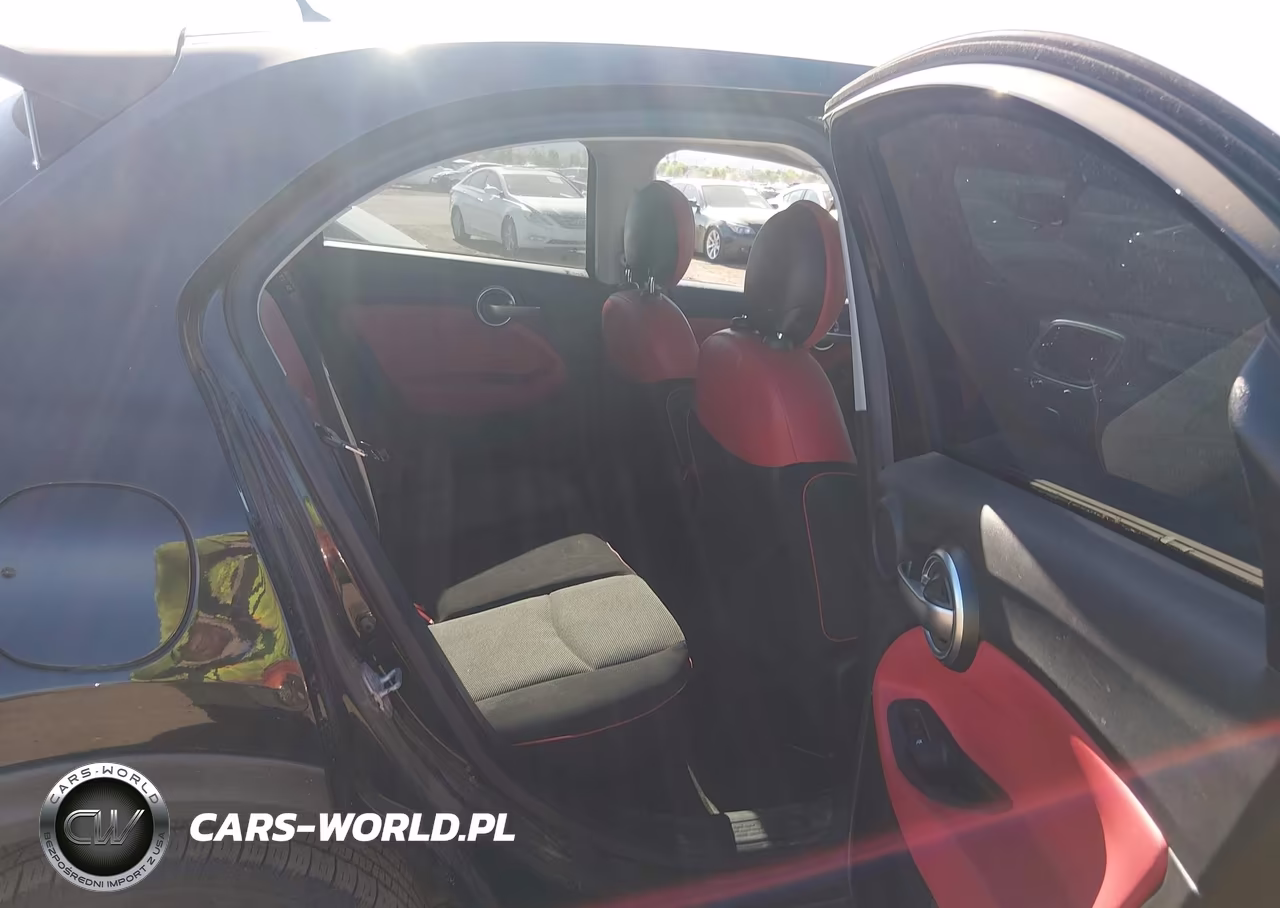 2016 Fiat 500X Easy VIN:ZFBCFYBT5GP425851 - 8
