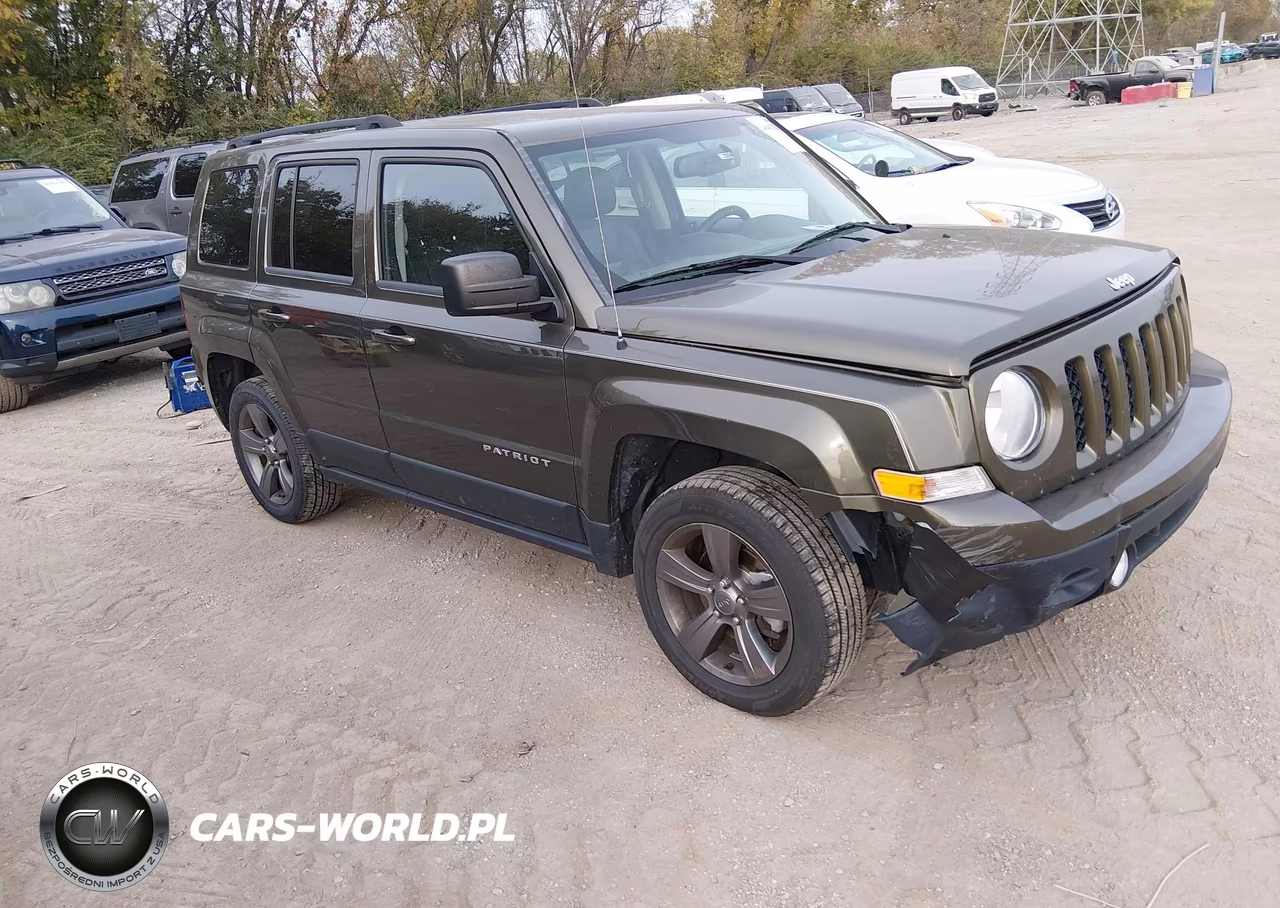 2015 Jeep Patriot High Altitude Edition VIN:1C4NJRFB7FD416936 - 1