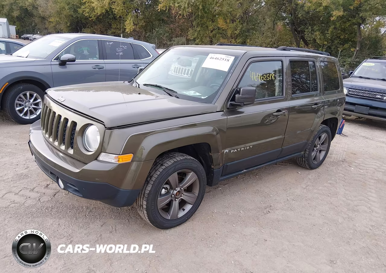 2015 Jeep Patriot High Altitude Edition VIN:1C4NJRFB7FD416936 - 2