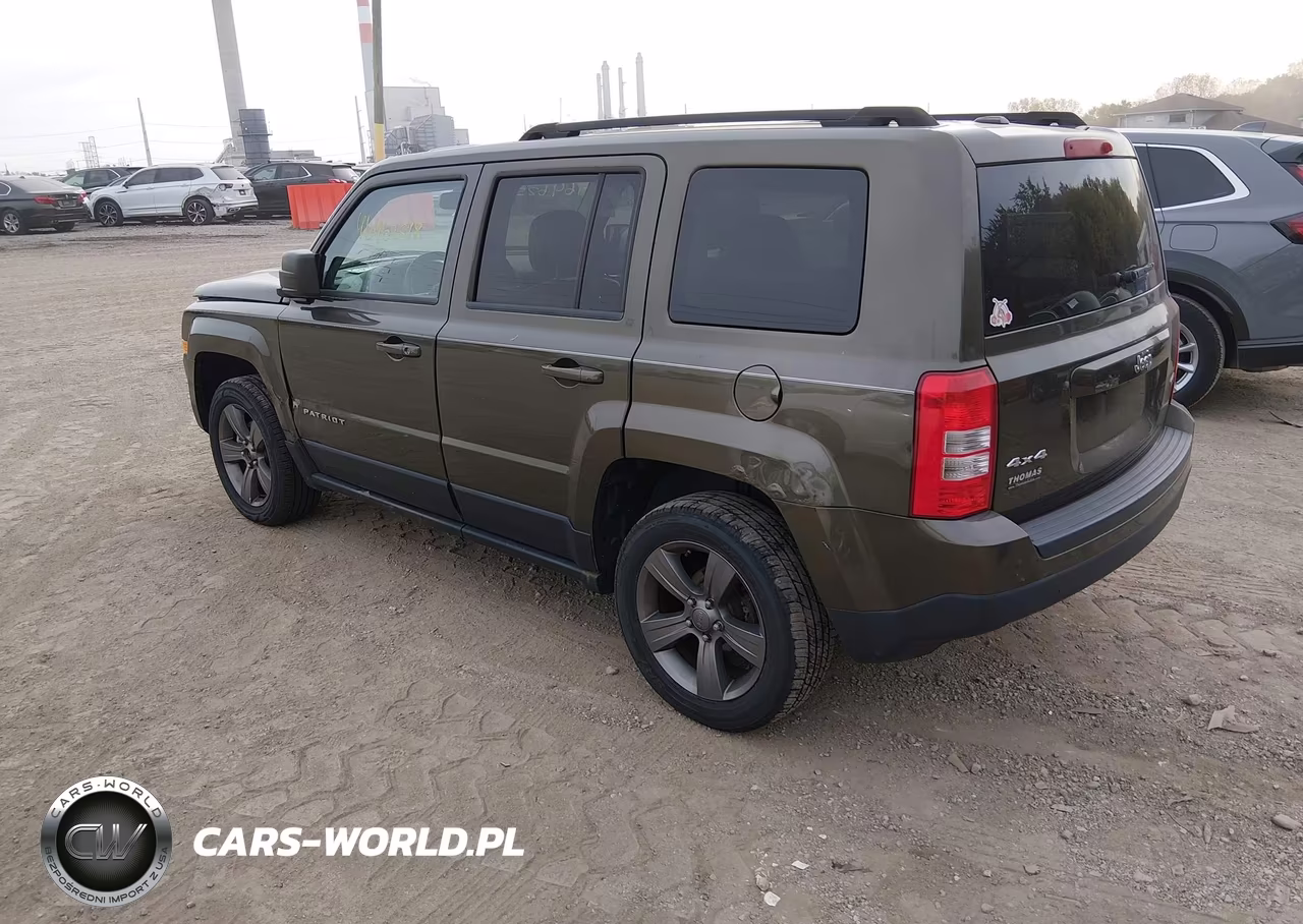 2015 Jeep Patriot High Altitude Edition VIN:1C4NJRFB7FD416936 - 3