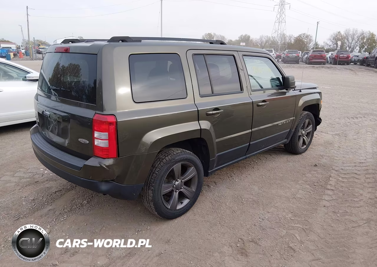 2015 Jeep Patriot High Altitude Edition VIN:1C4NJRFB7FD416936 - 4