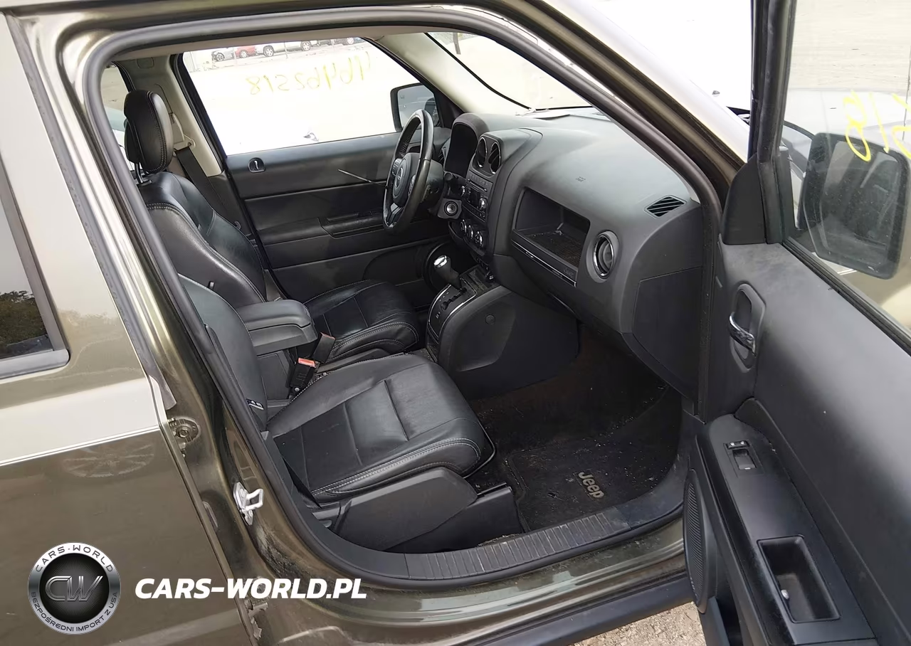 2015 Jeep Patriot High Altitude Edition VIN:1C4NJRFB7FD416936 - 5