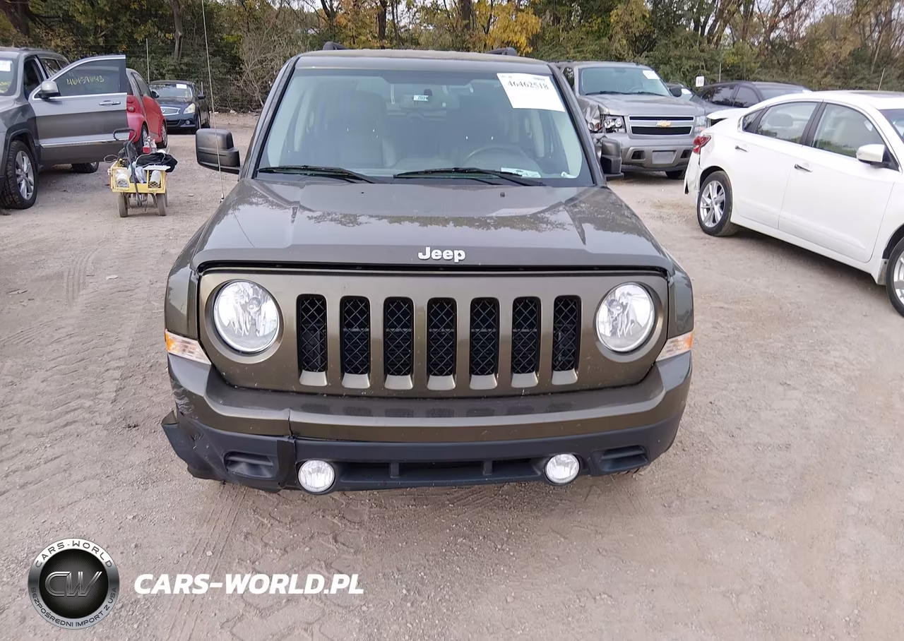 2015 Jeep Patriot High Altitude Edition VIN:1C4NJRFB7FD416936 - 6