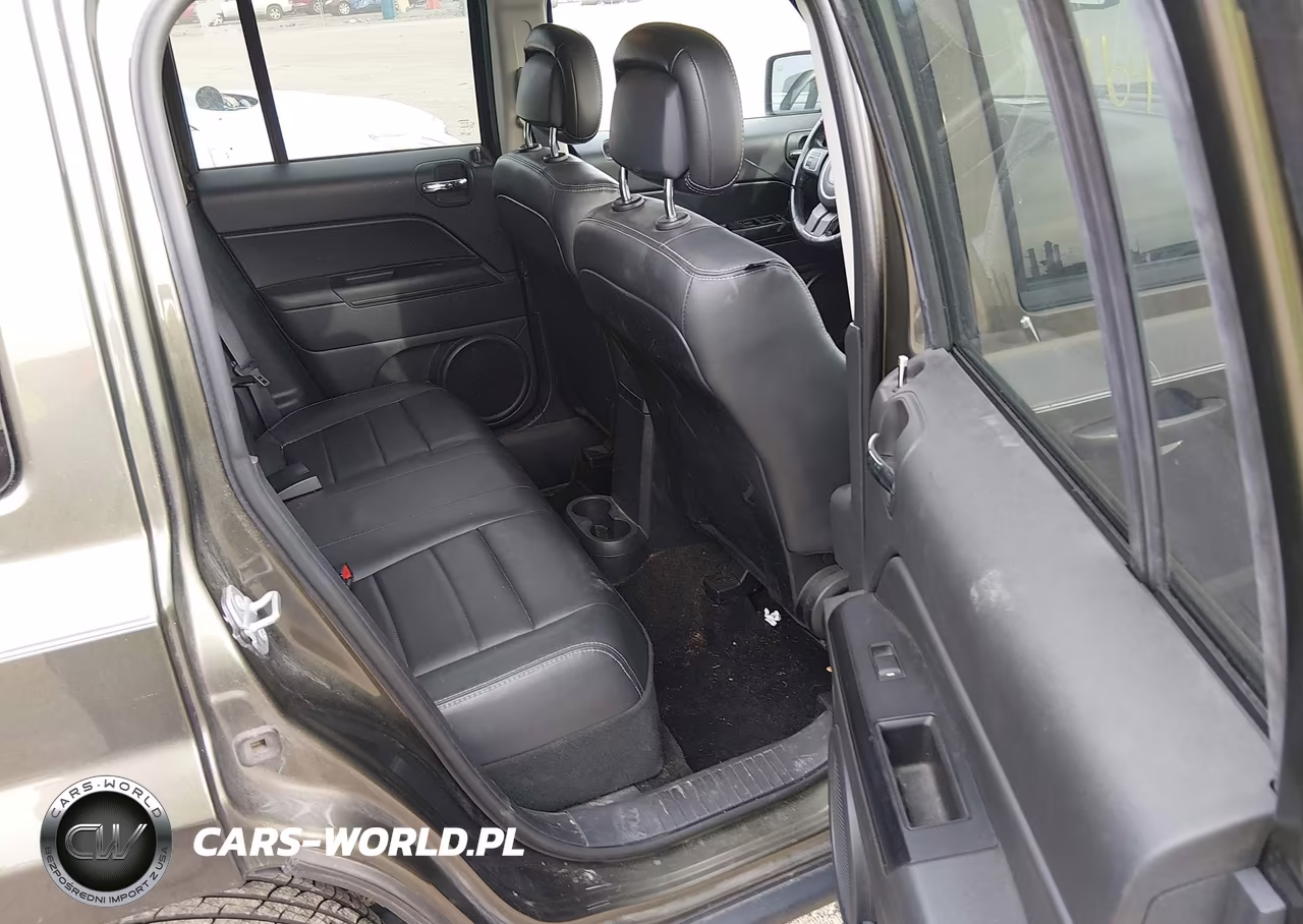 2015 Jeep Patriot High Altitude Edition VIN:1C4NJRFB7FD416936 - 8