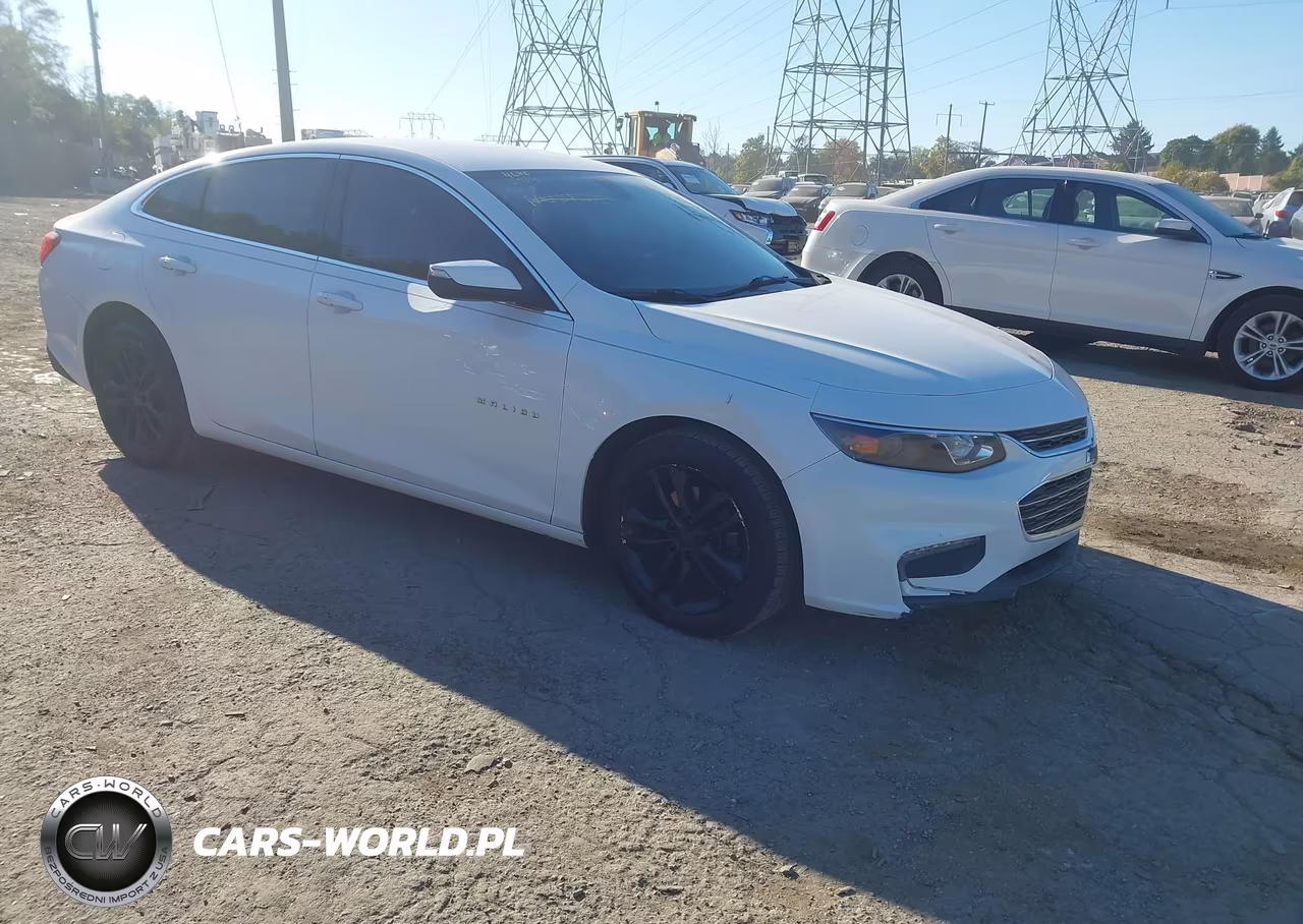 2018 Chevrolet Malibu Lt