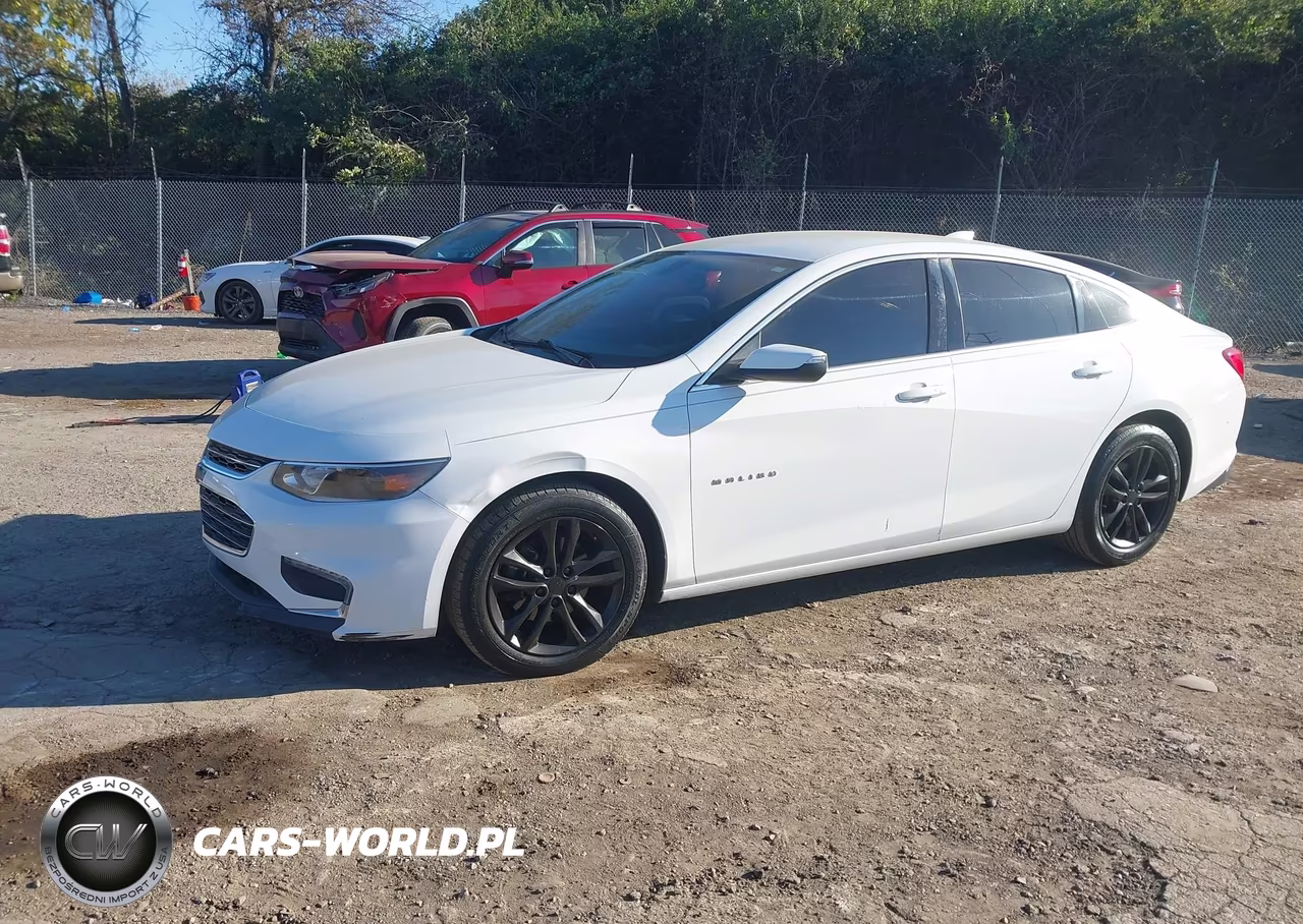2018 Chevrolet Malibu Lt VIN:1G1ZD5ST0JF173864 - 2