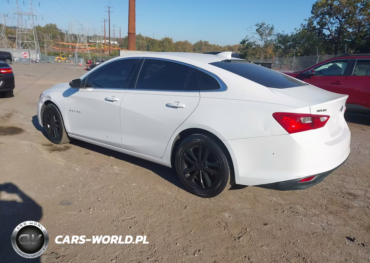 2018 Chevrolet Malibu Lt VIN:1G1ZD5ST0JF173864 - 3