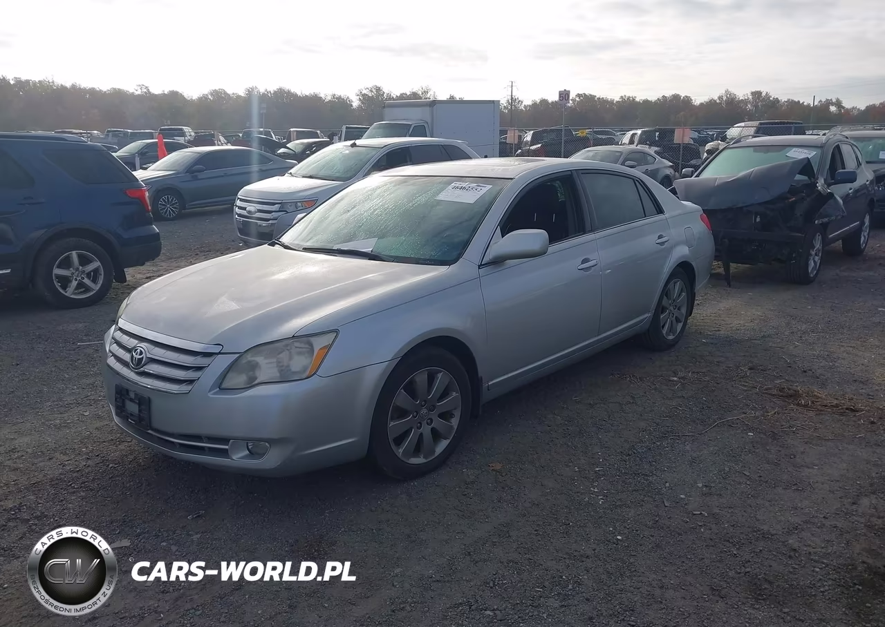 2006 Toyota Avalon Touring VIN:4T1BK36B86U130912 - 2