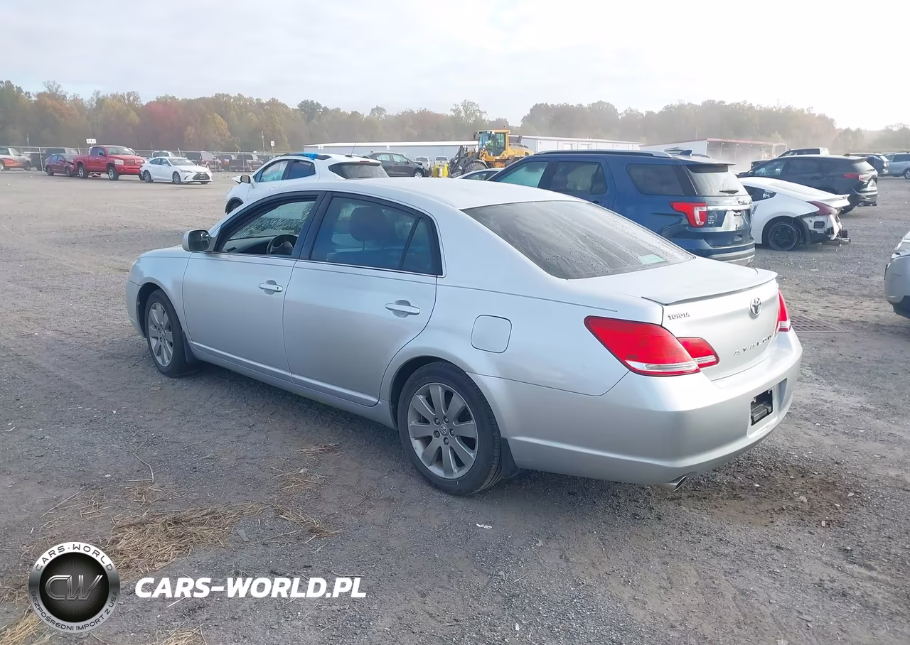 2006 Toyota Avalon Touring VIN:4T1BK36B86U130912 - 3