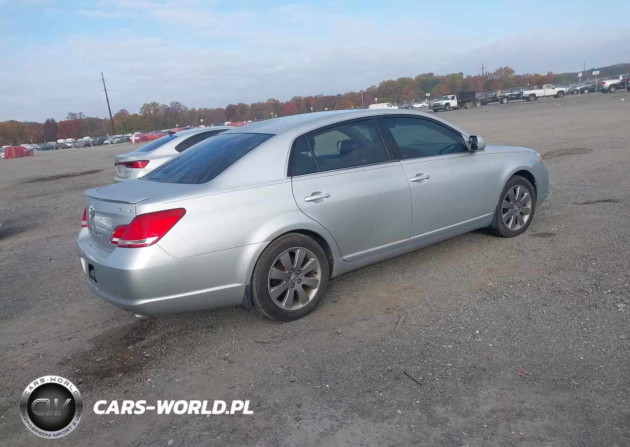 2006 Toyota Avalon Touring VIN:4T1BK36B86U130912 - 4