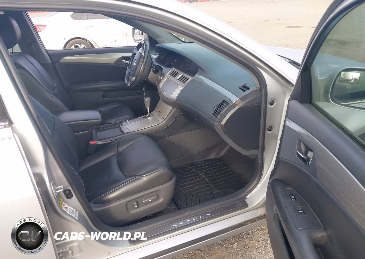 2006 Toyota Avalon Touring VIN:4T1BK36B86U130912 - 5