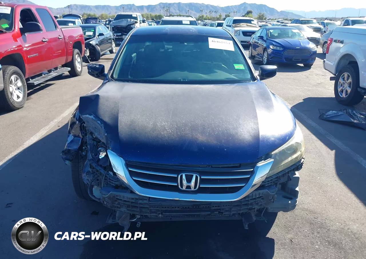 2013 Honda Accord Sport VIN:1HGCR2F54DA029519 - 13