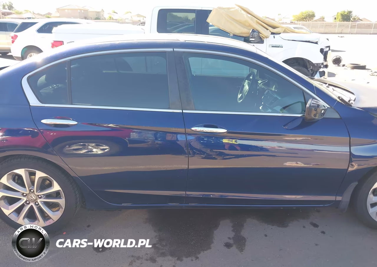 2013 Honda Accord Sport VIN:1HGCR2F54DA029519 - 14
