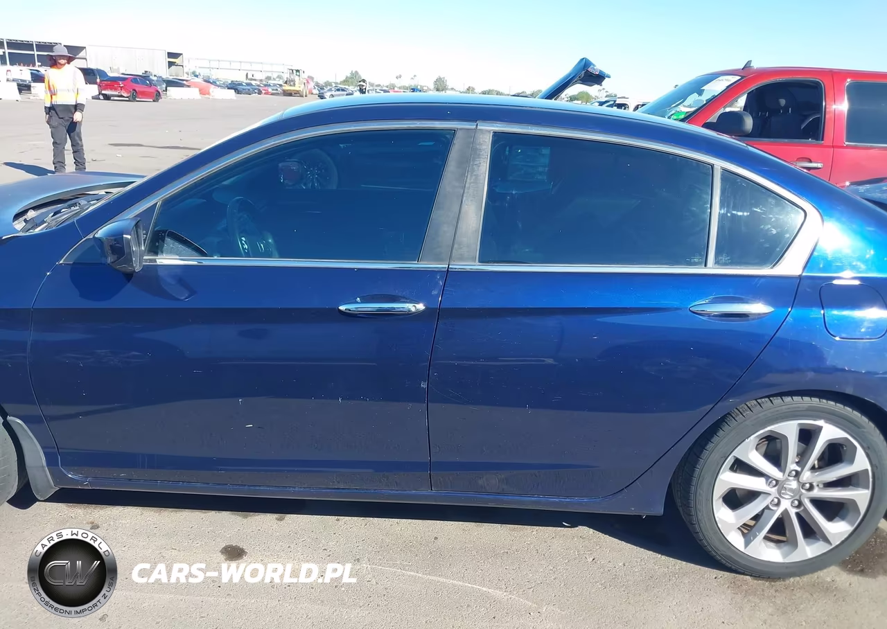 2013 Honda Accord Sport VIN:1HGCR2F54DA029519 - 15