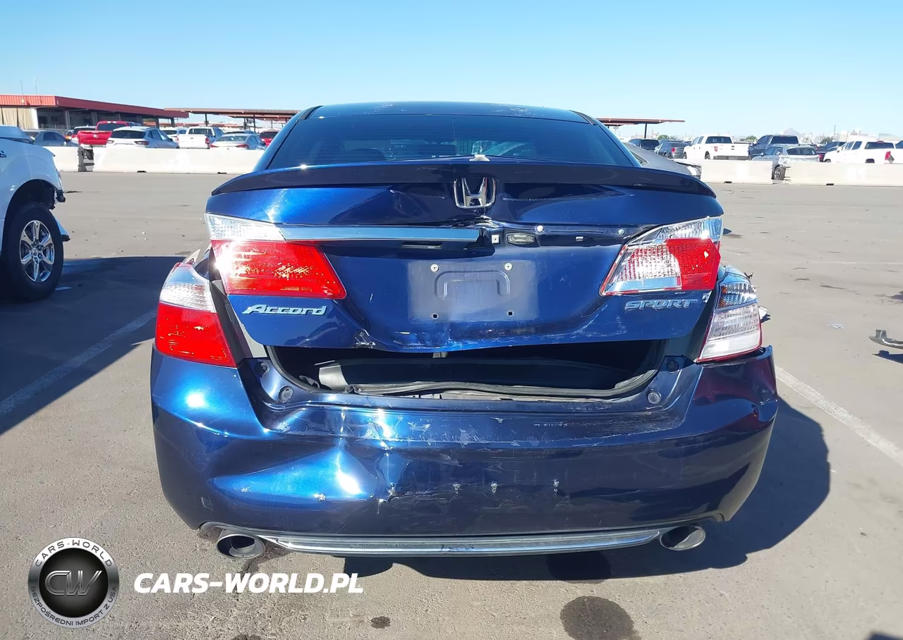 2013 Honda Accord Sport VIN:1HGCR2F54DA029519 - 17
