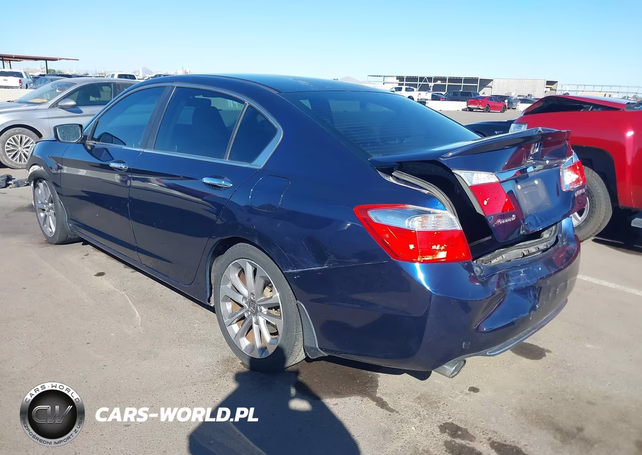 2013 Honda Accord Sport VIN:1HGCR2F54DA029519 - 3