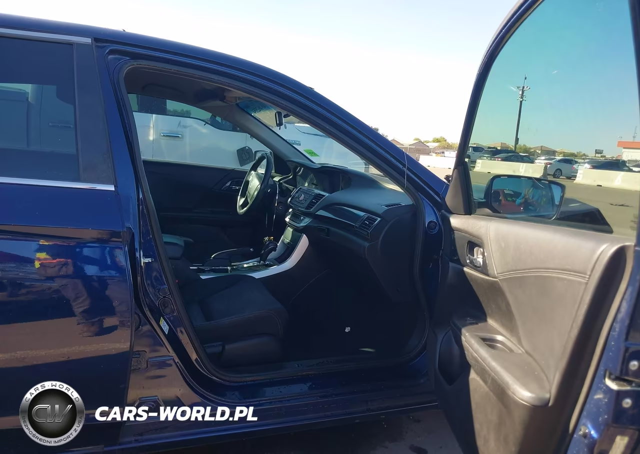 2013 Honda Accord Sport VIN:1HGCR2F54DA029519 - 5