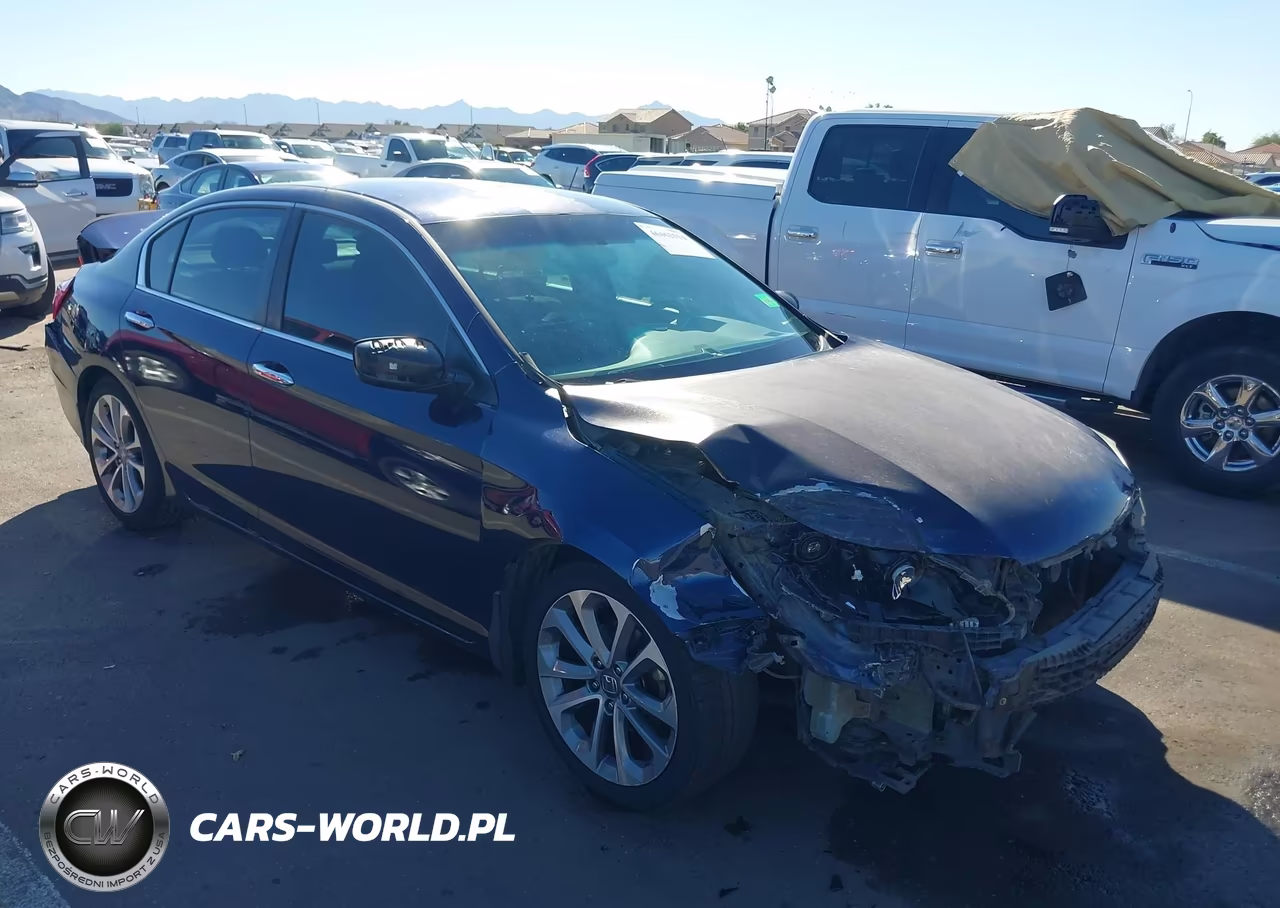 2013 Honda Accord Sport VIN:1HGCR2F54DA029519 - 6