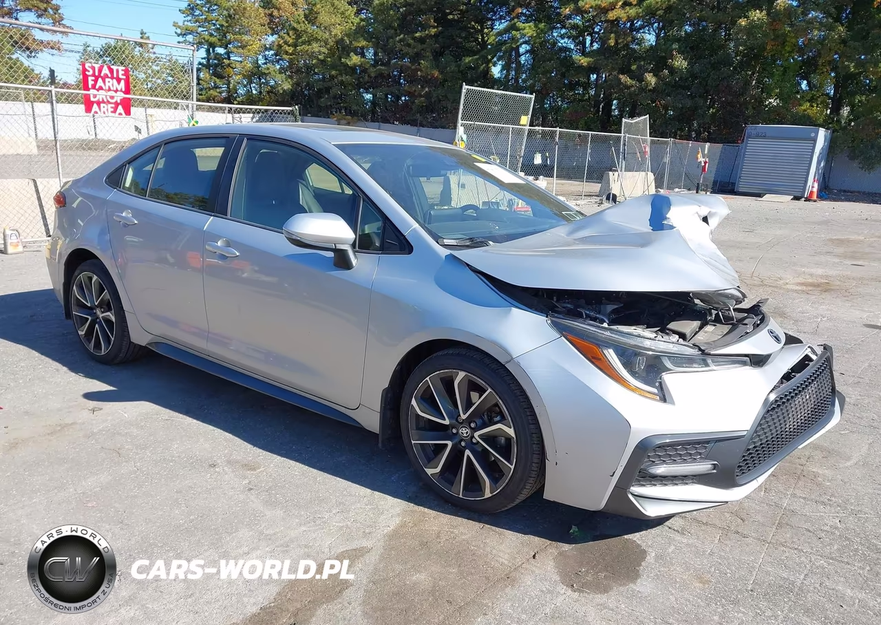 2020 Toyota Corolla Xse