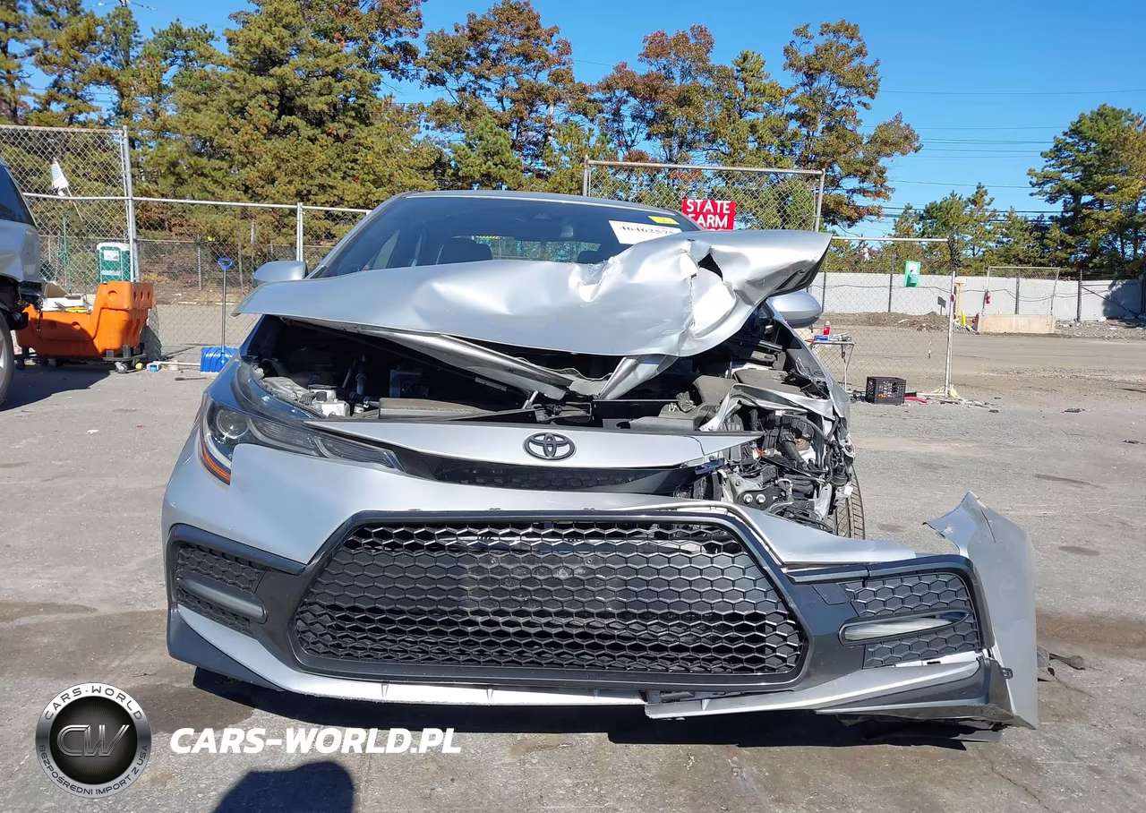 2020 Toyota Corolla Xse VIN:JTDT4RCEXLJ036483 - 12