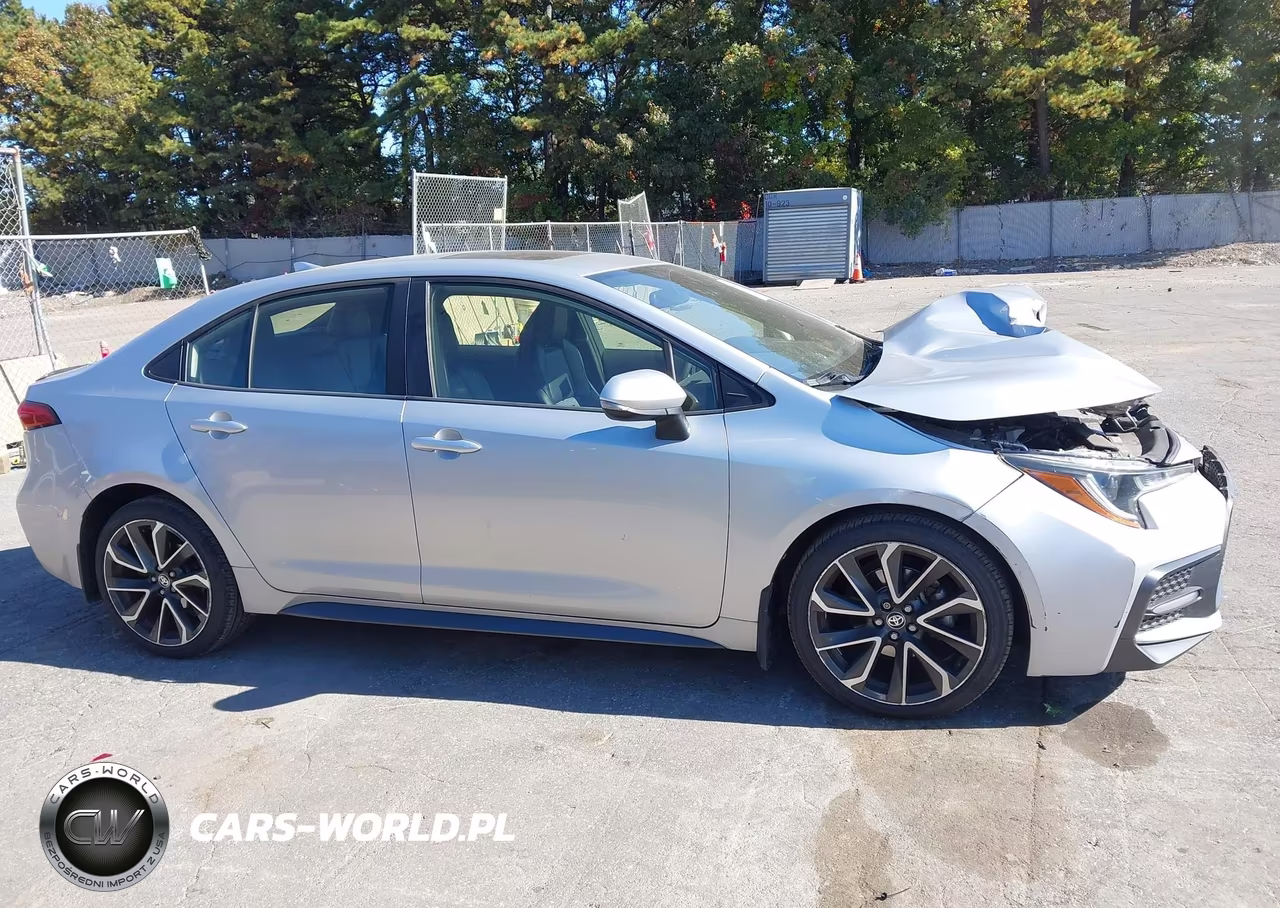2020 Toyota Corolla Xse VIN:JTDT4RCEXLJ036483 - 13