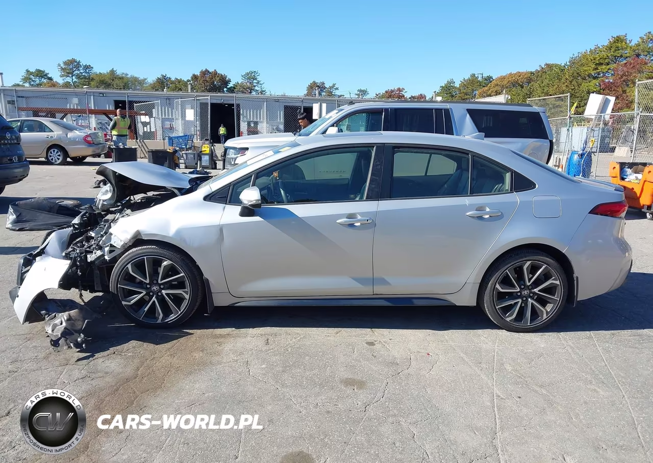 2020 Toyota Corolla Xse VIN:JTDT4RCEXLJ036483 - 14