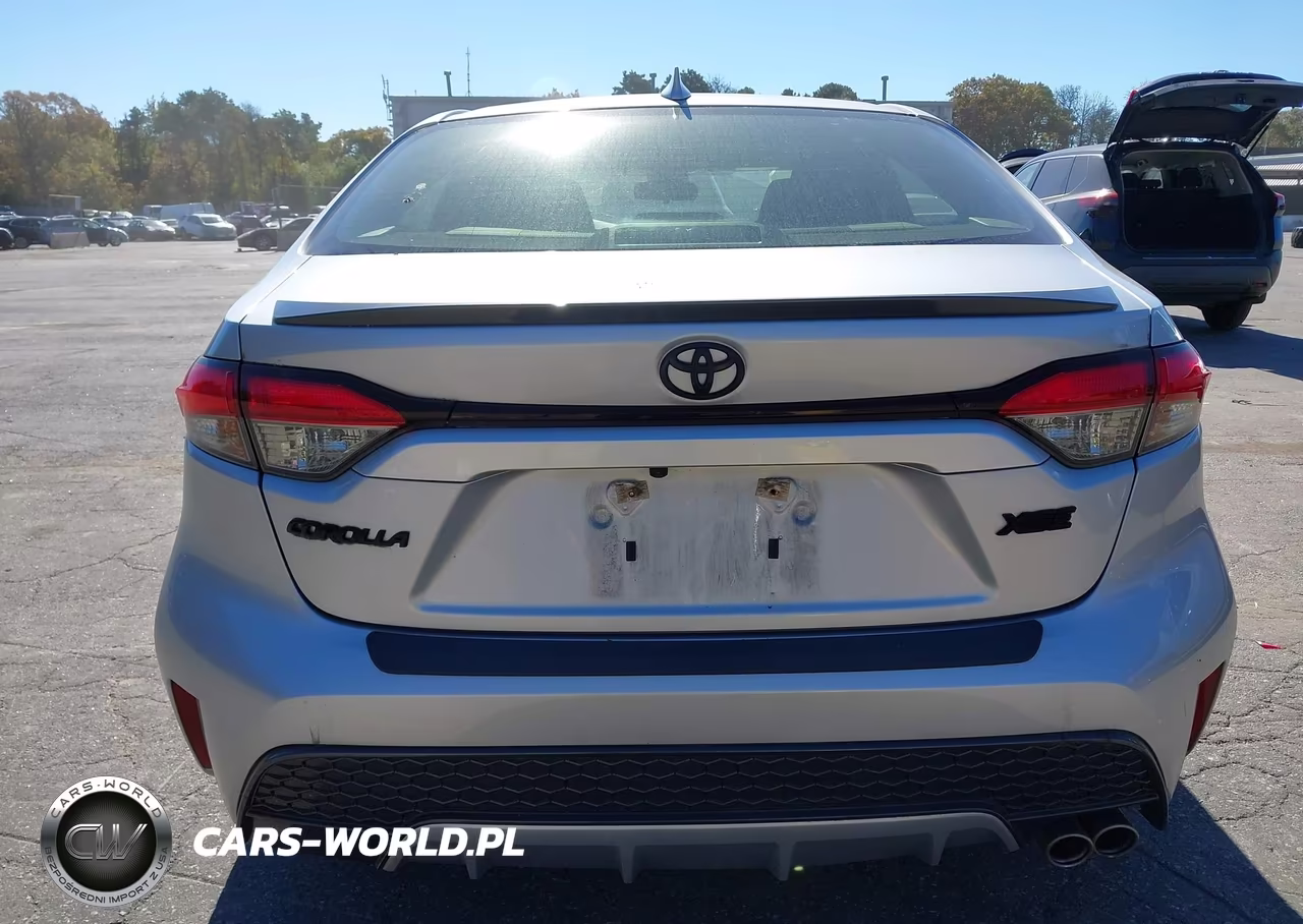 2020 Toyota Corolla Xse VIN:JTDT4RCEXLJ036483 - 16