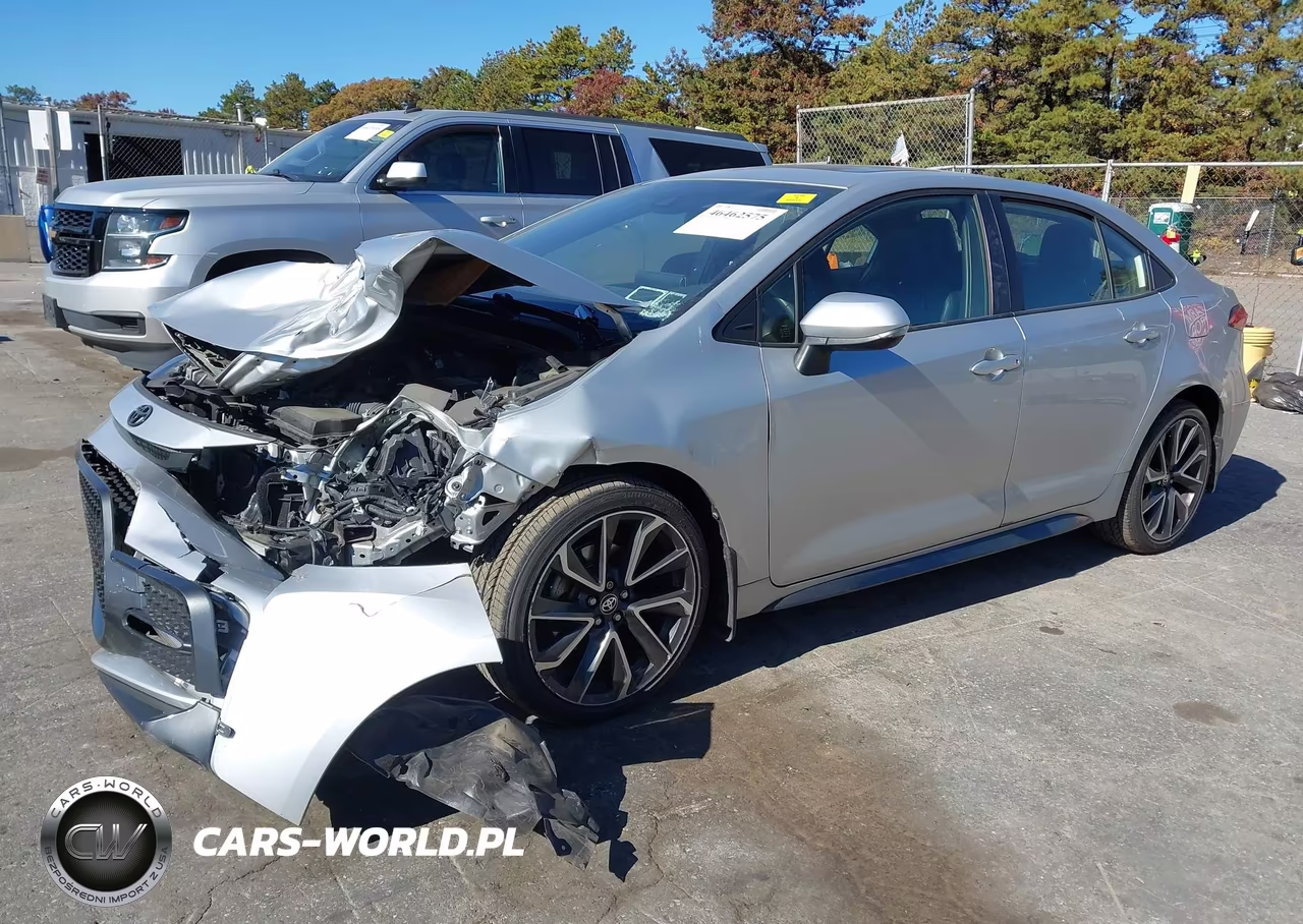 2020 Toyota Corolla Xse VIN:JTDT4RCEXLJ036483 - 2