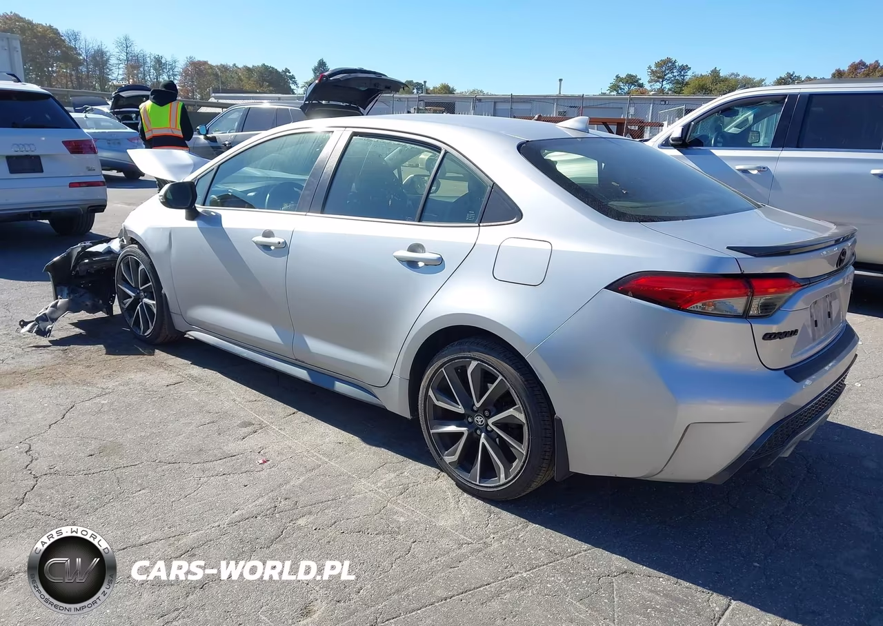 2020 Toyota Corolla Xse VIN:JTDT4RCEXLJ036483 - 3