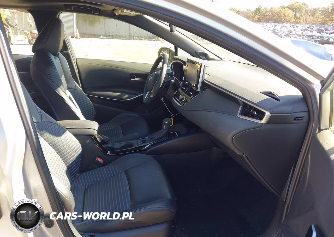 2020 Toyota Corolla Xse VIN:JTDT4RCEXLJ036483 - 5