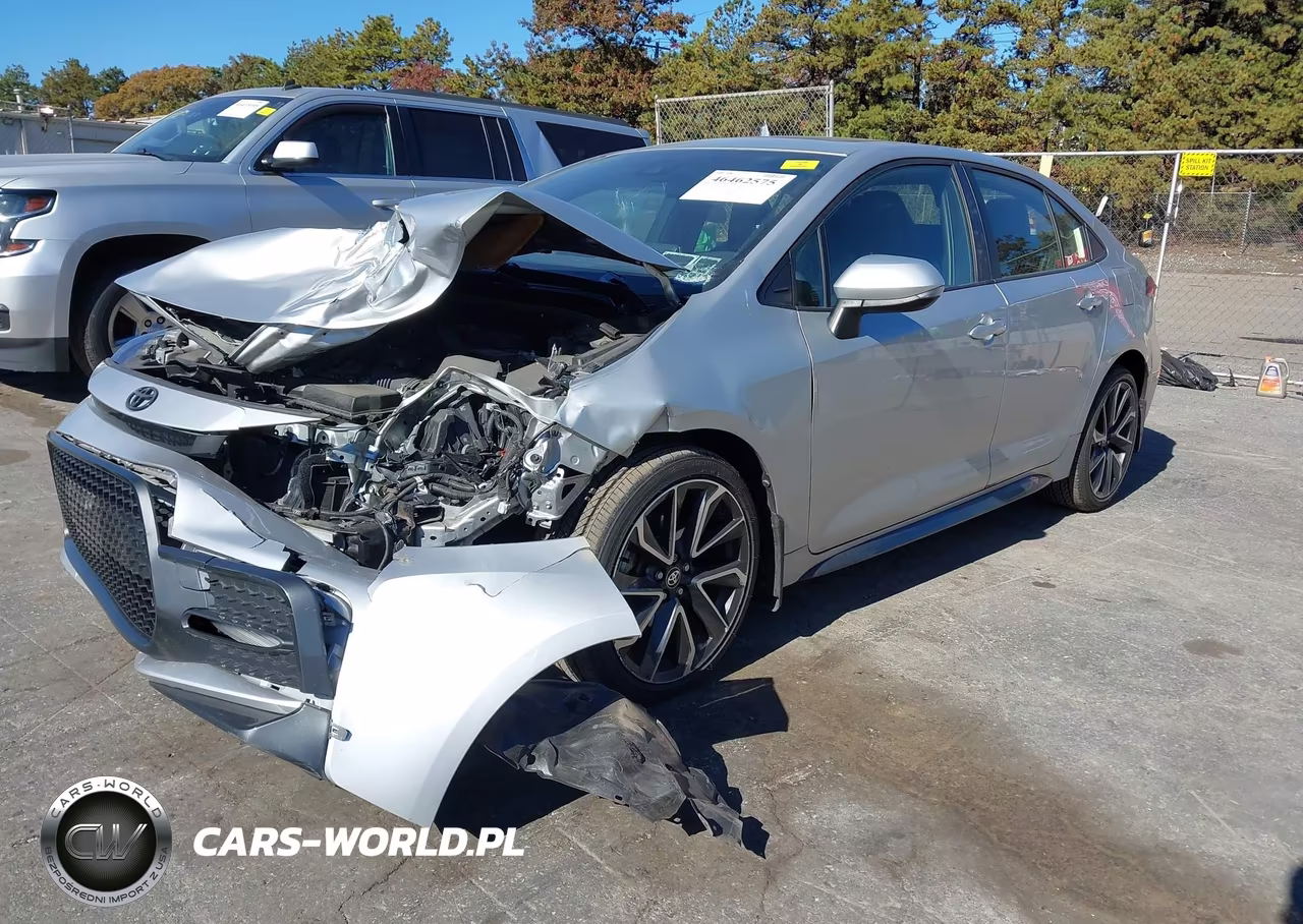 2020 Toyota Corolla Xse VIN:JTDT4RCEXLJ036483 - 6