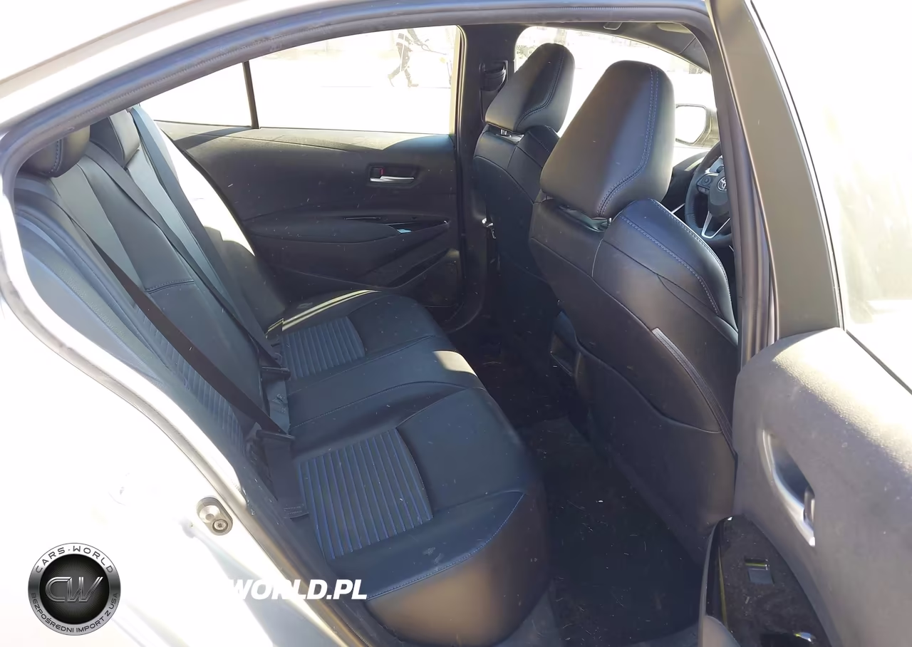 2020 Toyota Corolla Xse VIN:JTDT4RCEXLJ036483 - 8