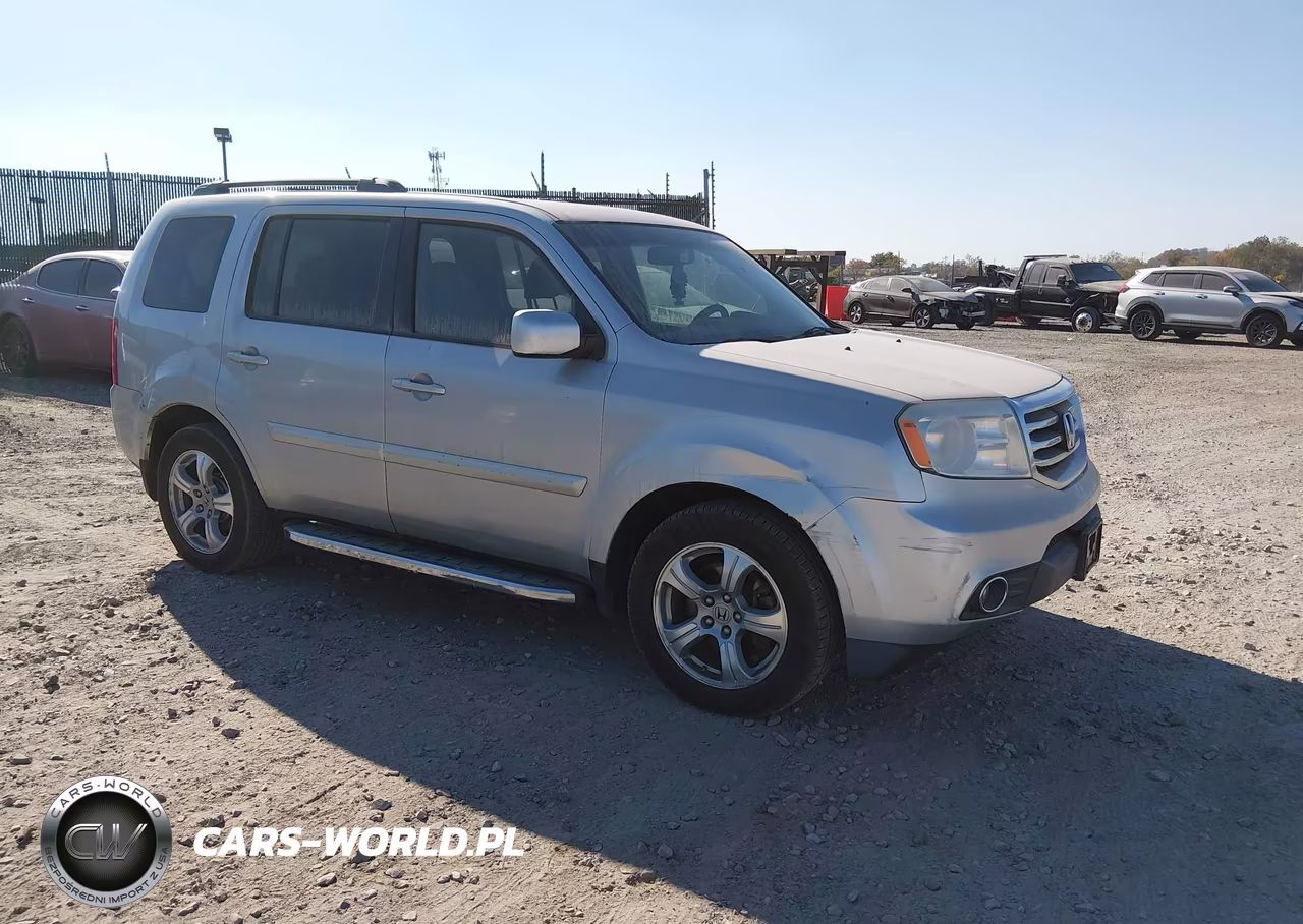 2012 Honda Pilot Ex
