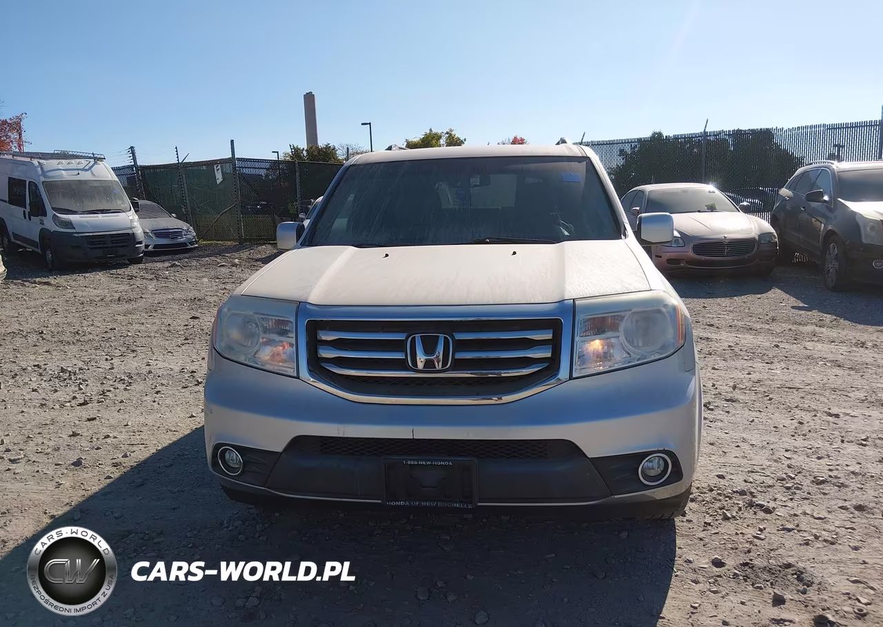 2012 Honda Pilot Ex VIN:5FNYF4H47CB057558 - 11