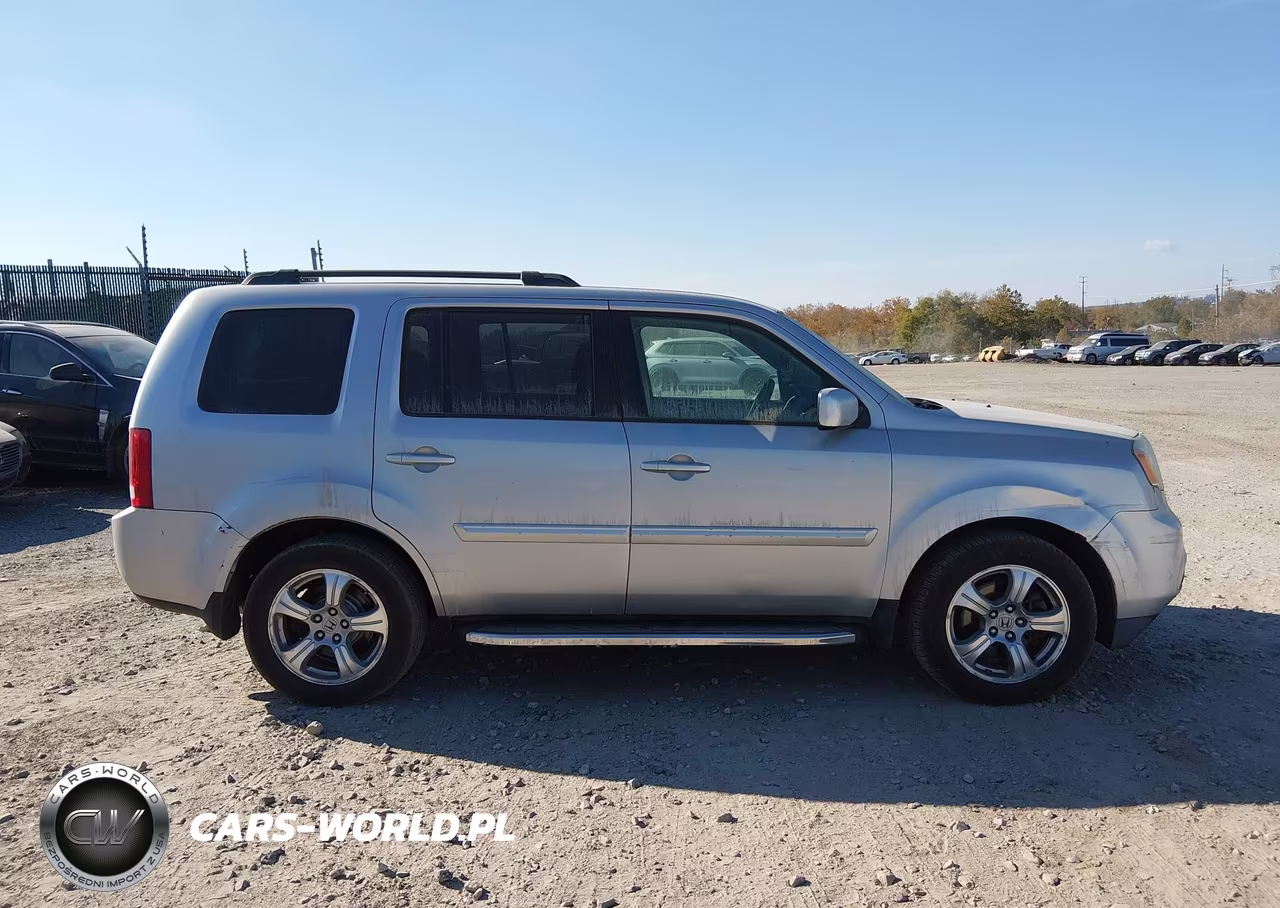 2012 Honda Pilot Ex VIN:5FNYF4H47CB057558 - 12