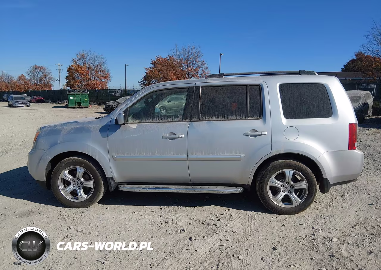 2012 Honda Pilot Ex VIN:5FNYF4H47CB057558 - 13