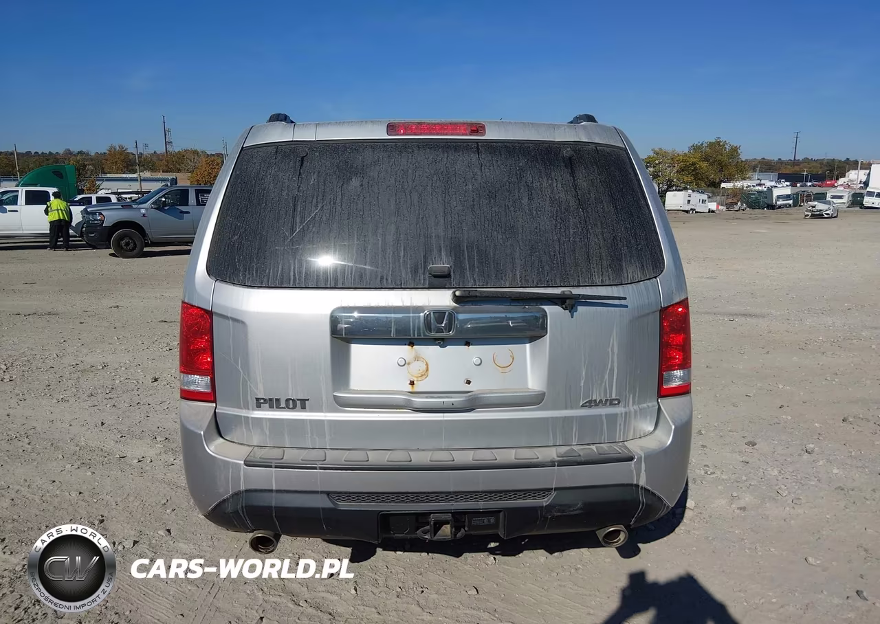 2012 Honda Pilot Ex VIN:5FNYF4H47CB057558 - 15