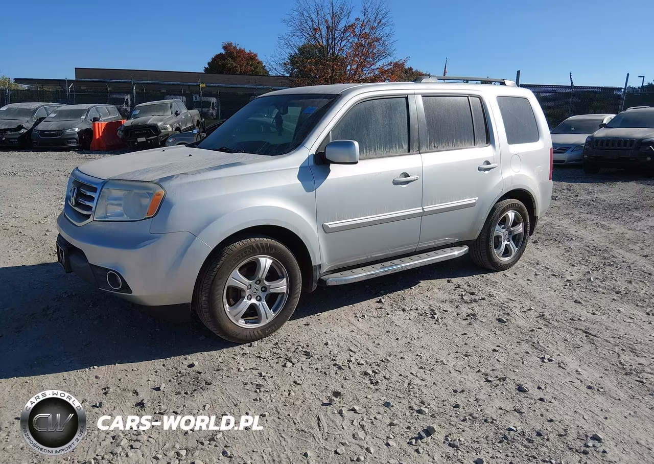 2012 Honda Pilot Ex VIN:5FNYF4H47CB057558 - 2