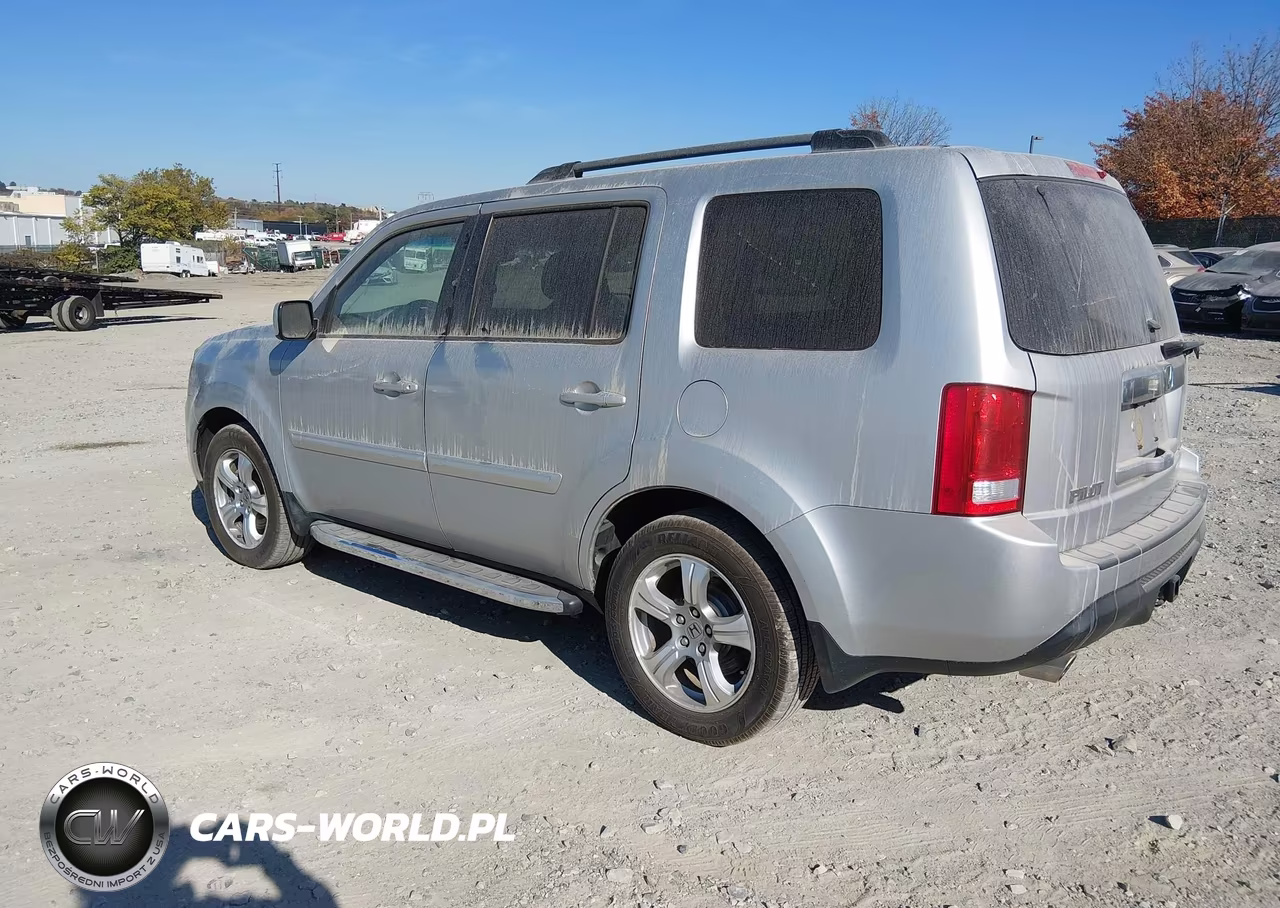2012 Honda Pilot Ex VIN:5FNYF4H47CB057558 - 3